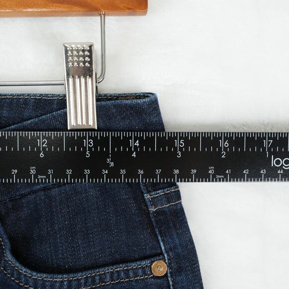 Joes Jeans Womens 27 (29x32) Honey Curvy Bootcut Perry Dark Wash Denim Y2K - Picture 9 of 12